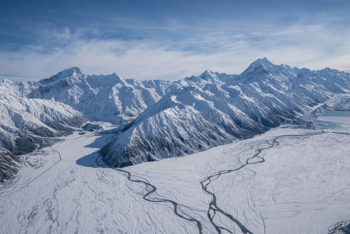 Mount Cook Breathtaking views