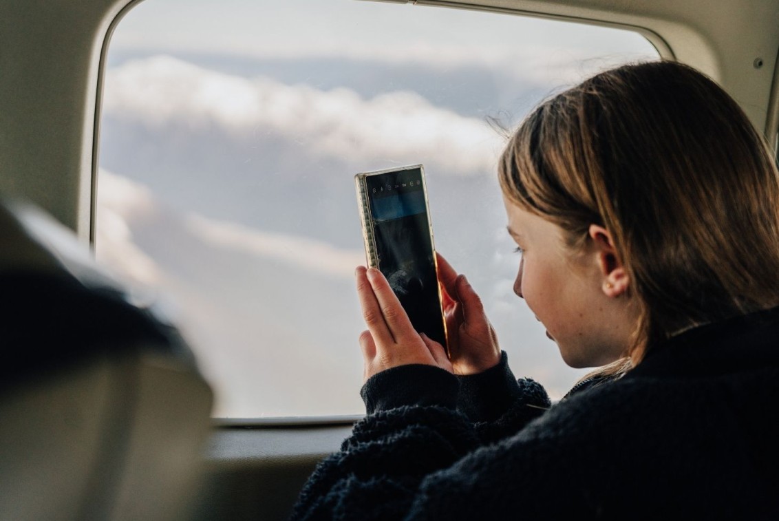 every seat is a window seat content block