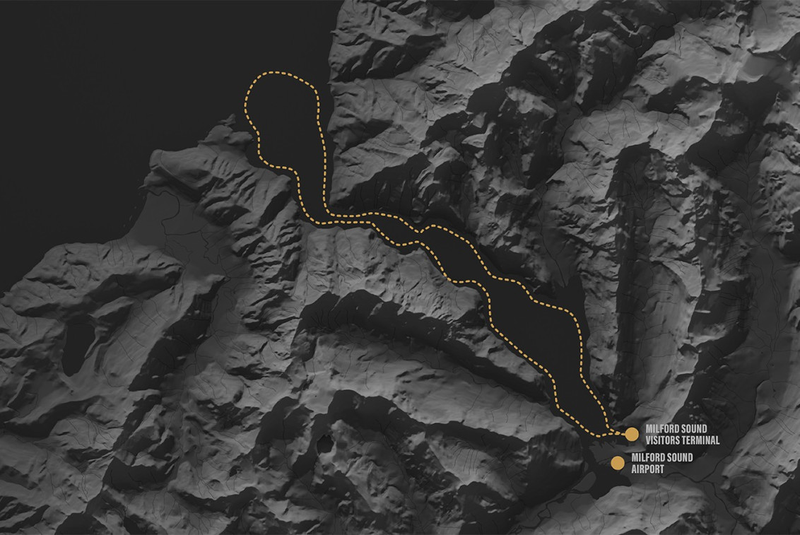 Cruise Map